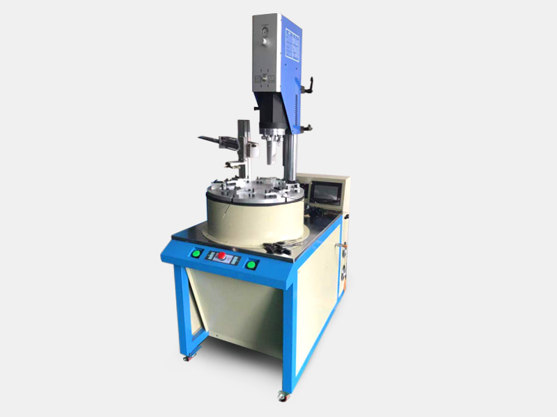 Ultrasonic turntable welding machine