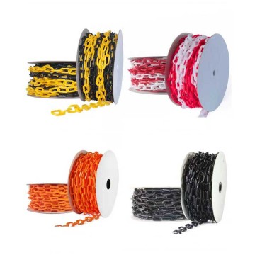 6mm to 10mm Road Safety Plastic Roller Barrier Chains