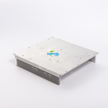 Aluminum profile heatsinks cover