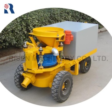 CE Safety Standard Wet Mix Shotcrete Machine for Tunnels
