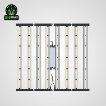 Mega Enfold LED 10 Bar Hydroponics System - Best Seller 2023 LED Plant Grow Light 1000W