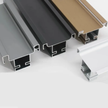 Aluminum Extrusion Sliding Door Frame Profile