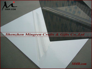 0.2MM-2.0MM High Quality Black and White Double Sides Self-adhesive Wedding Photo Album PVC Pages