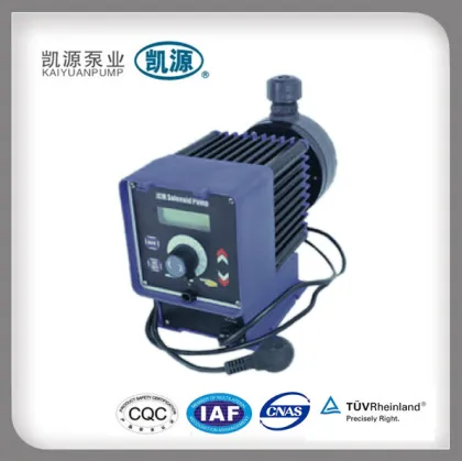 Chemical Fluid Piston Metering Pump