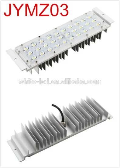 OEM led street lights module SKD parts lens led with board heatsink