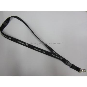 woven polyester lanyard