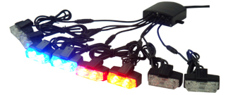 1W LED Strobe Kits Warning Lights