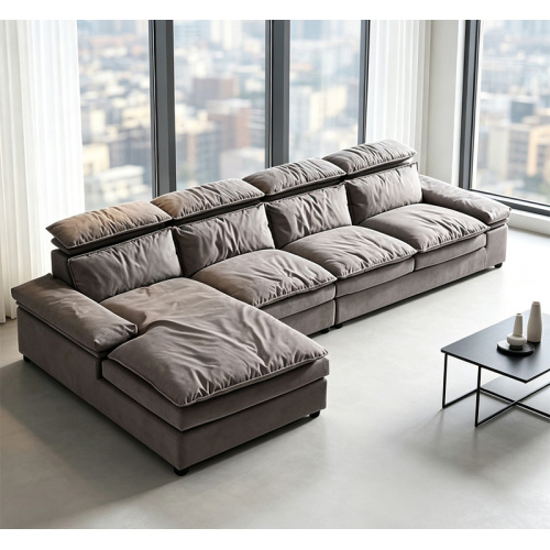 Sofa Fabrik Berbentuk L Minimalis Itali