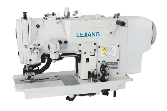 Computer direct drive flat head keyhole sewing machine