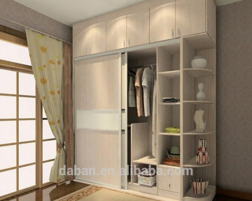 Home furniture living room furniture european standard modern wooden wardrobe design