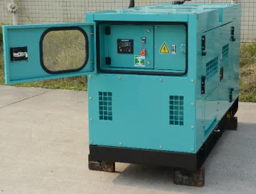 Silent Power Diesel Generator Dosan Diesel Engine with Stamford Alternator