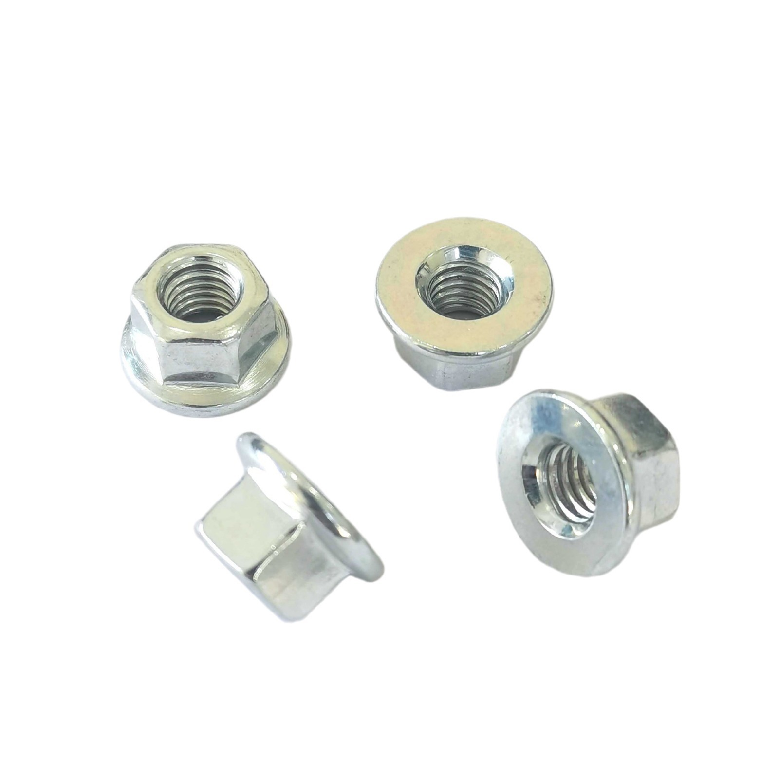Hexagon Flange Nuts Grade A