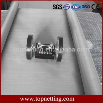 New arrival product 25 micron stainless steel wire mesh buy from china