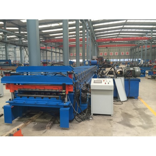 Layer Double Roof Sheet Roll Forming Machine