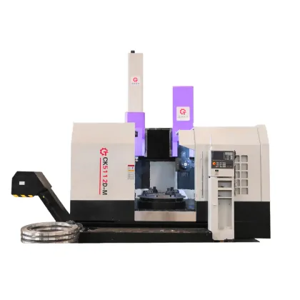 High quality 26 KW output power cnc lathe grinding machine