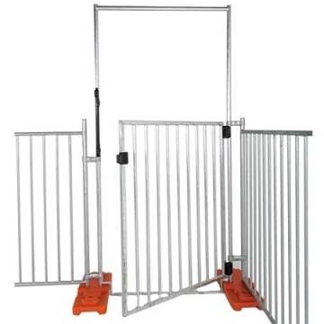  Australia Galvanized Removable Temporary Pool Fence Panels 