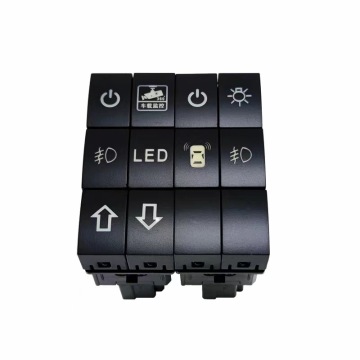 23.9 มม. x 18 มม. ปุ่มสองปุ่มสำหรับ Xuan Yi Tianlai Leaf Radar Light Light Light (รุ่นที่ 14)