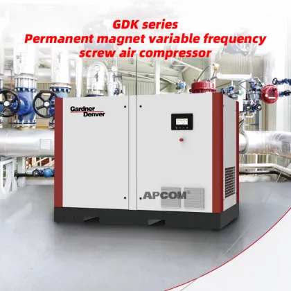 Gardner Denver 120 HP 90 KW Compressor - Air Compressors