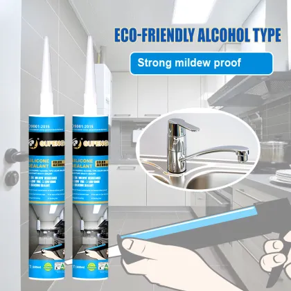 Eco-friendly alcohol type beauty silicone sealant
