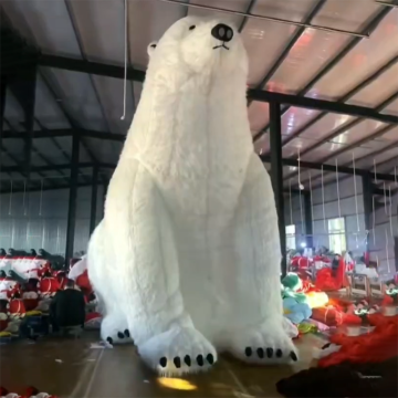 Customizable Inflatable Polar Bear Mascot Plush Ice Bear: Your Ultimate Choice in Character Entertainment