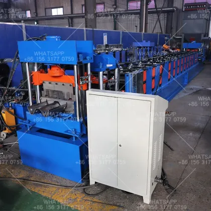 Highway Guardrail Roll Forming Machine Factory - Quality Roll Forming Machines for Freeway Guardrails