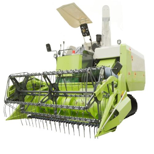 TAGRM 4LZ-6.0 rice wheat combine harvester machine