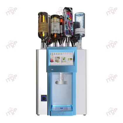 Smart Coaster Cocktail Vending Machine