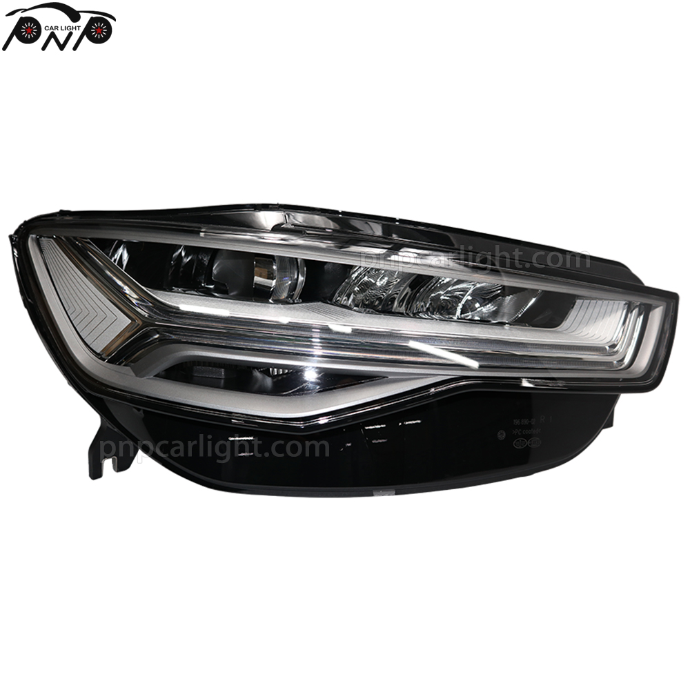 A6 Headlights