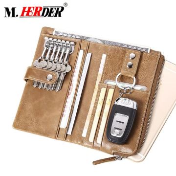 Hot Selling Standard Size Mens Key Wallet
