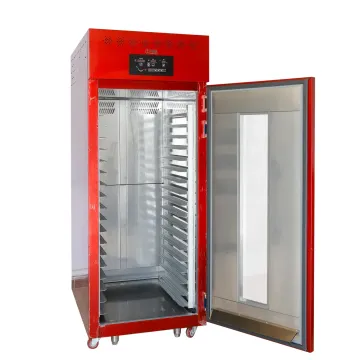 Automatic Bread Retarder Prover Bakery Dough Fermentation Machine 36 Trays Proofer Toko