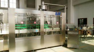 Pure / Mineral Water PET Bottle Bottle Filling Machine With