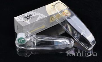 Home Use 0.2mm - 2.5mm Or 3mm Mts Derma Roller With 8 Microneedle Discs , 192 Needles