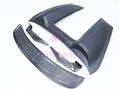 Factory Direct Carbon Fiber Rear Spoiler Stabilizer for Porsche 718 Boxster Convertible