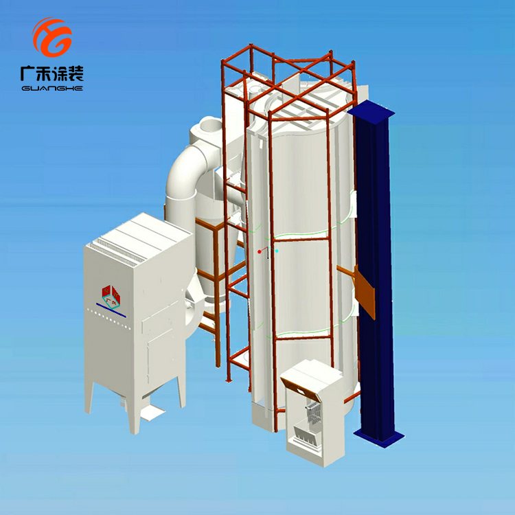 Electrostatic Powder Coating Spraying booth