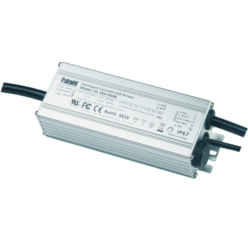 LED 벽 팩 라이트 드라이버 캐노피 라이트 드라이버