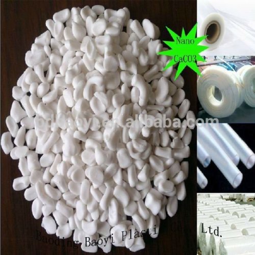 Plastic Filler Materials Caco3 Filler Masterbatch Manufacturer, High