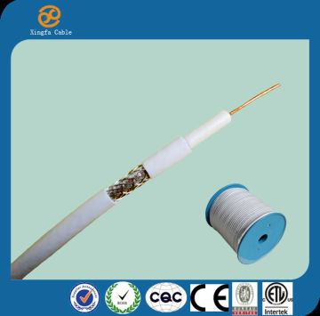 18 years Anniversary Celebration Promotion RG6 75 ohm rf cable with RoHS