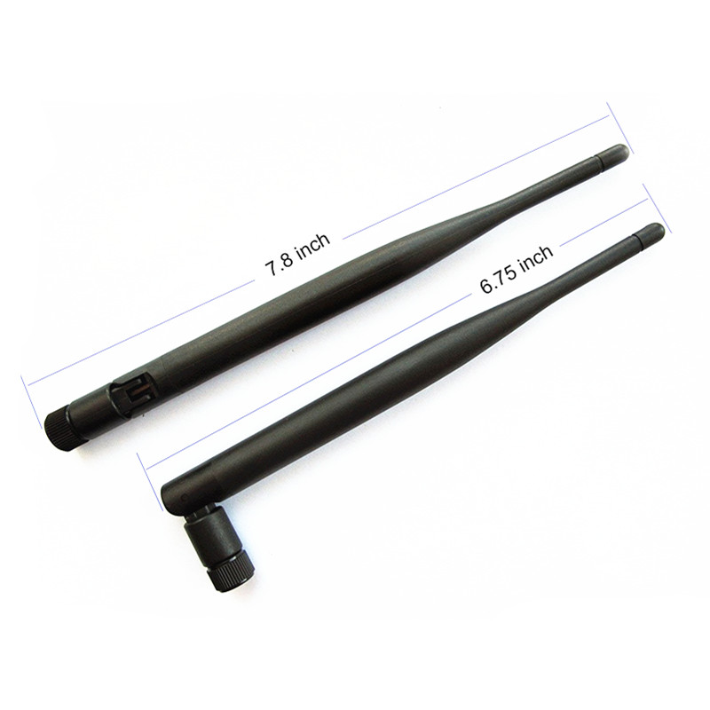 WiFi Dual Band Rubber Antenna 2.4GHz 5.8GHz