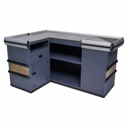 Supermarket Cashier Counter For Sale