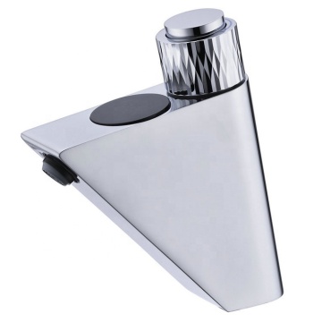 High-Quality Low Price LED Digital Display Bathroom Faucet - Zinc Single Handle Chrome
