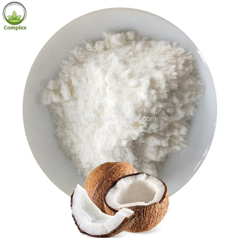 Оптовая торговля натуральным органическим кокосовым сухим молоком оптом