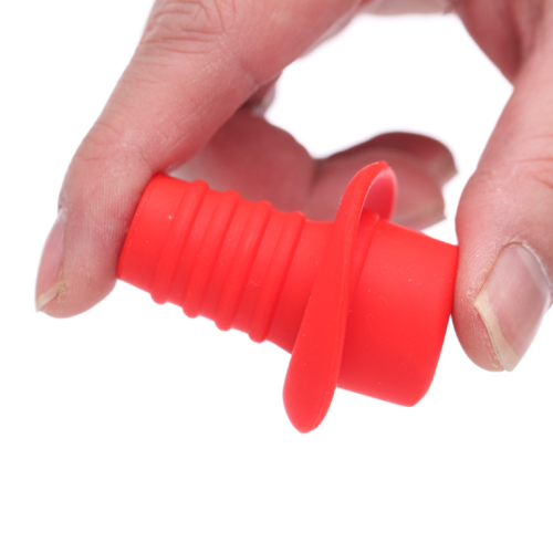 Wholesale Hat Shape Silicone Wine Stopper Bottle Caps