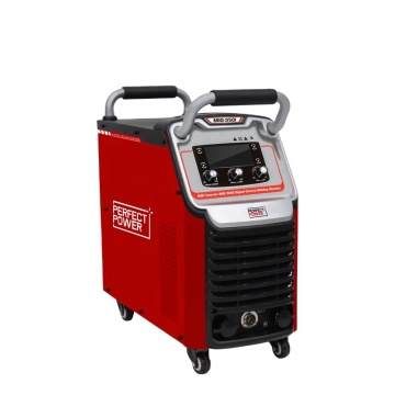 Heavy Duty MiG-350i: 20kg draadspoel 3-in-1 Mig lasmachine met booggas en gasloze flux cored lassen