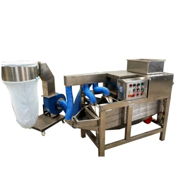 Winnower cacao in acciaio inossidabile per produzione di 100-400 kg/h