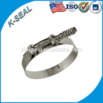 Stainless Steel T-Bolt Spring Hose Clamp KTBS394SS