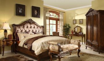 primitive bedroom furniture