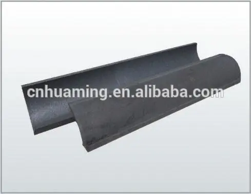 high density graphite boat for high temperaure furnace
