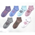 Breathable polyester printed boat socks