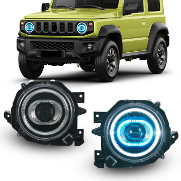 Auto Accessories Car Head Lamp for Suzuki Jimny 2019-2023