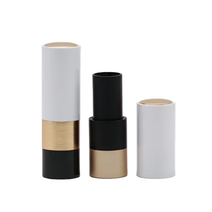 Mixed Color Lipstick Tube Lip Balm Container Tube